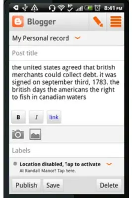 Voicetotext android App screenshot 2