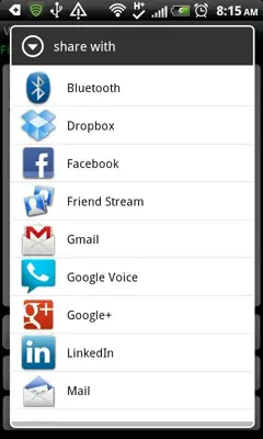 Voicetotext android App screenshot 4